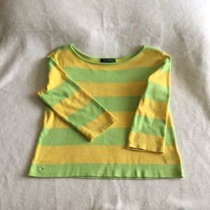 Ralph Lauren Boat Neck Top (L)